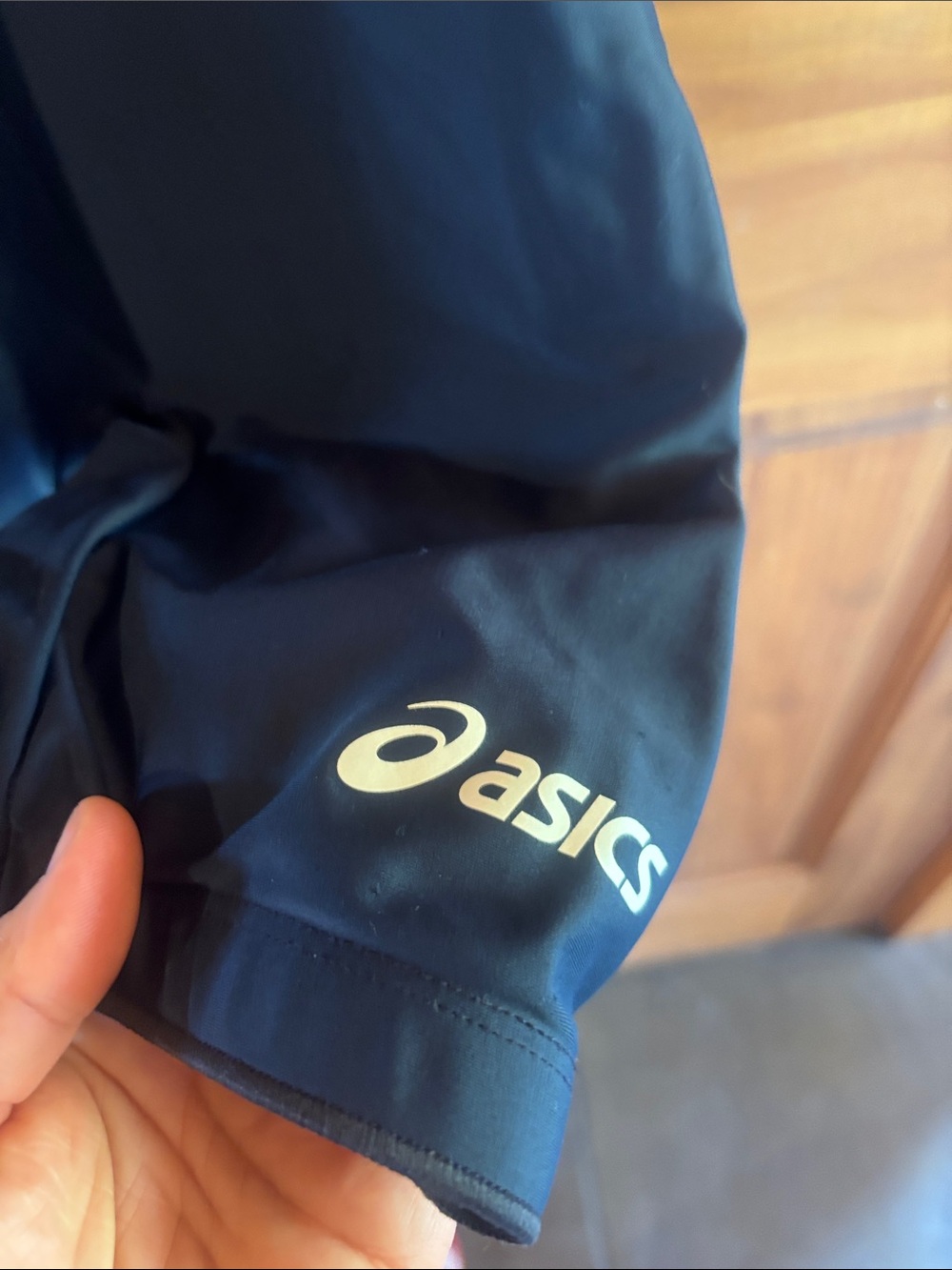 ASICS Men's Dark Navy Racing Swim Singlet - Picture 4 of 4